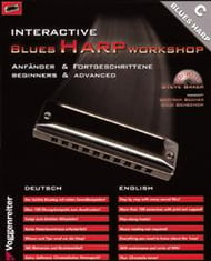 INTERACTIVE BLUES HARP WORKSHP-CDR - P.O.P. cover